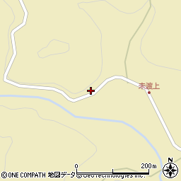 広島県庄原市東城町帝釈未渡736周辺の地図