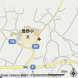 岡山県加賀郡吉備中央町豊野4346周辺の地図