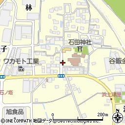 京都府八幡市上津屋周辺の地図