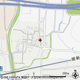 兵庫県姫路市相野177周辺の地図