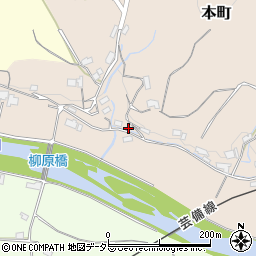 広島県庄原市本町2202周辺の地図