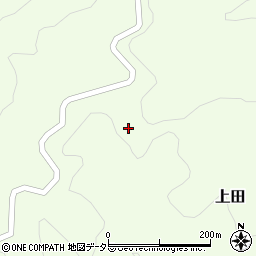 島根県邑智郡邑南町上田2011周辺の地図