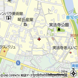 兵庫県姫路市実法寺649-1周辺の地図