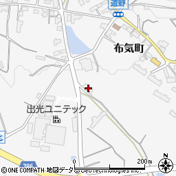 三重県亀山市布気町628-9周辺の地図
