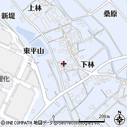 阿部鉄工所周辺の地図