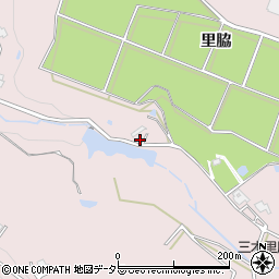 兵庫県三木市口吉川町里脇440-4周辺の地図