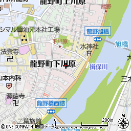 兵庫県たつの市龍野町下川原39-5周辺の地図