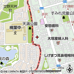 京都府八幡市男山長沢16周辺の地図