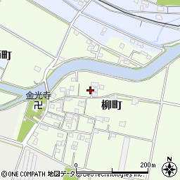 三重県鈴鹿市柳町1200周辺の地図