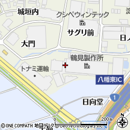 京都府八幡市上奈良（池ノ向）周辺の地図