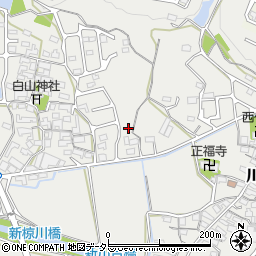 三重県亀山市川合町426周辺の地図
