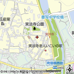 兵庫県姫路市実法寺754周辺の地図