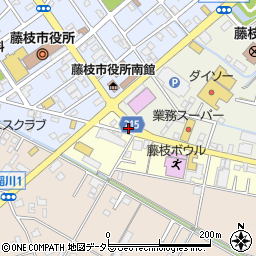 静岡県藤枝市益津329-5周辺の地図
