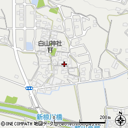 三重県亀山市川合町551周辺の地図