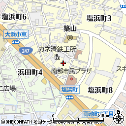 株式会社大倉屋周辺の地図