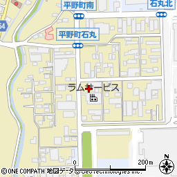 斉藤電機周辺の地図