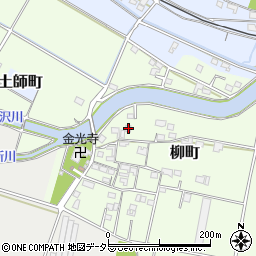 三重県鈴鹿市柳町1193-9周辺の地図