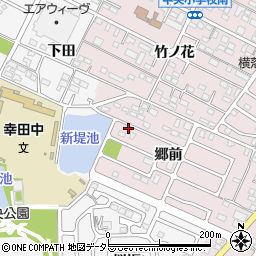 愛知県額田郡幸田町横落郷前195周辺の地図