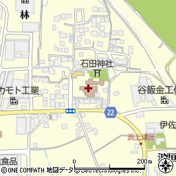 四季彩館周辺の地図