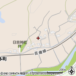 広島県庄原市本町2377周辺の地図