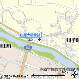 広島県庄原市川手町217周辺の地図