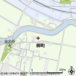 三重県鈴鹿市柳町1707周辺の地図