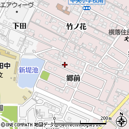 愛知県額田郡幸田町横落郷前183周辺の地図