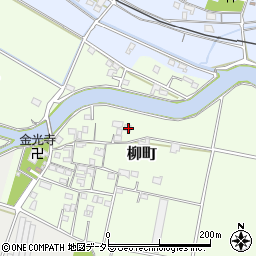 三重県鈴鹿市柳町1705周辺の地図