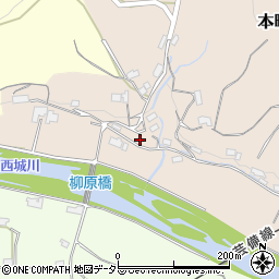 広島県庄原市本町2756周辺の地図