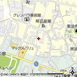兵庫県姫路市実法寺590-1周辺の地図