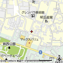 松本建設株式会社周辺の地図