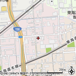 亀山商店周辺の地図