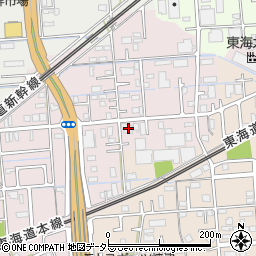 亀山商店周辺の地図