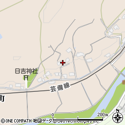 広島県庄原市本町2376周辺の地図