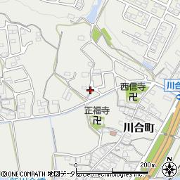 三重県亀山市川合町244周辺の地図