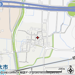兵庫県姫路市相野158周辺の地図