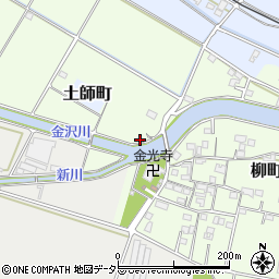 三重県鈴鹿市柳町1109周辺の地図