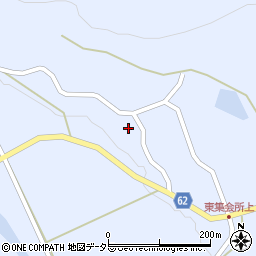 広島県三次市布野町下布野1152周辺の地図