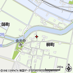 三重県鈴鹿市柳町1197周辺の地図
