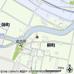 三重県鈴鹿市柳町1197-1周辺の地図