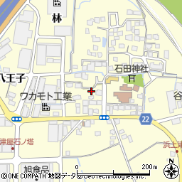 京都府八幡市上津屋里垣内48周辺の地図