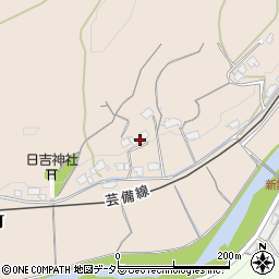 広島県庄原市本町2379周辺の地図