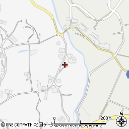 岡山県加賀郡吉備中央町竹荘849周辺の地図