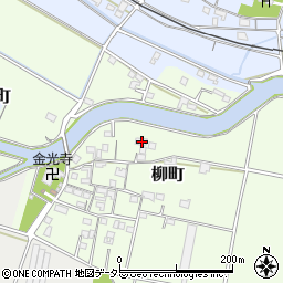 三重県鈴鹿市柳町1202周辺の地図