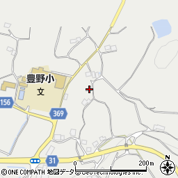 岡山県加賀郡吉備中央町豊野4352周辺の地図