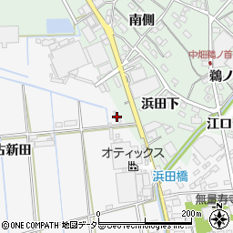 愛知県西尾市平坂町古新田11の地図 住所一覧検索 地図マピオン