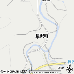 愛知県豊川市長沢町小土井周辺の地図