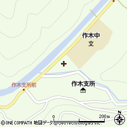 広島県三次市作木町下作木719周辺の地図