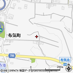 三重県亀山市布気町970-14周辺の地図