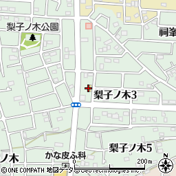 ファミリーマート武豊梨子ノ木店周辺の地図
